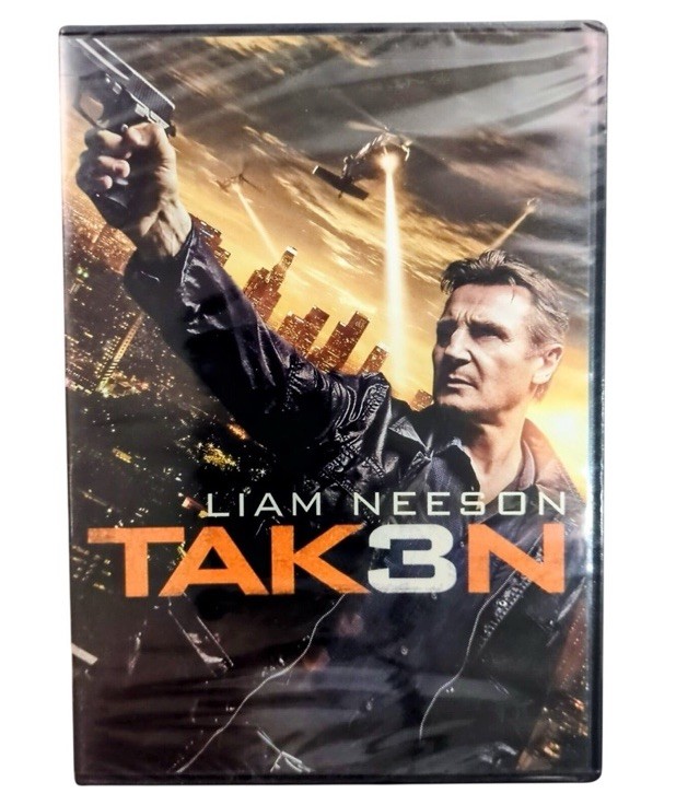 Taken 3 (DVD 2015) 1H 49M PG13 • Sealed