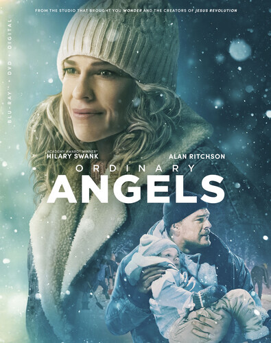 Ordinary Angels [New Blu-ray] With DVD