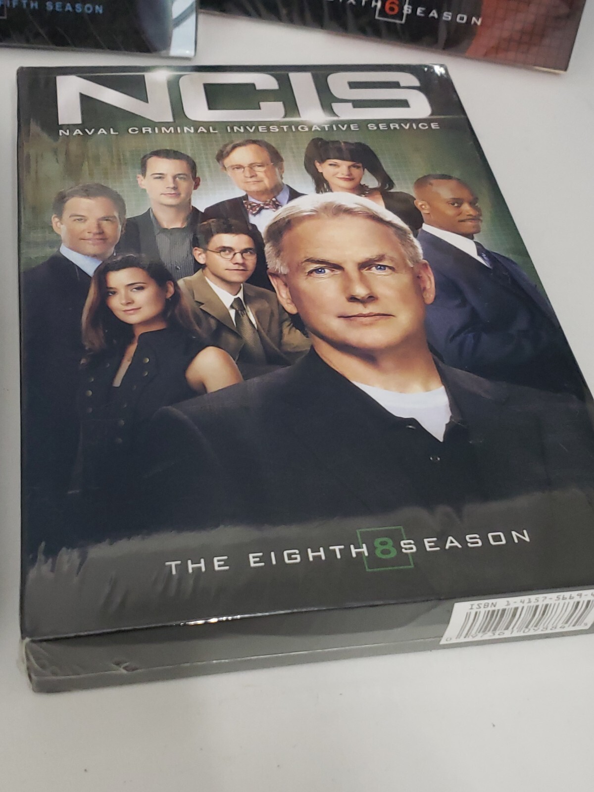 NCIS Lot of 5 DVD Seasons 4-7 4 5 6 7 Complete Mark Harmon Naval – 4 are NEW