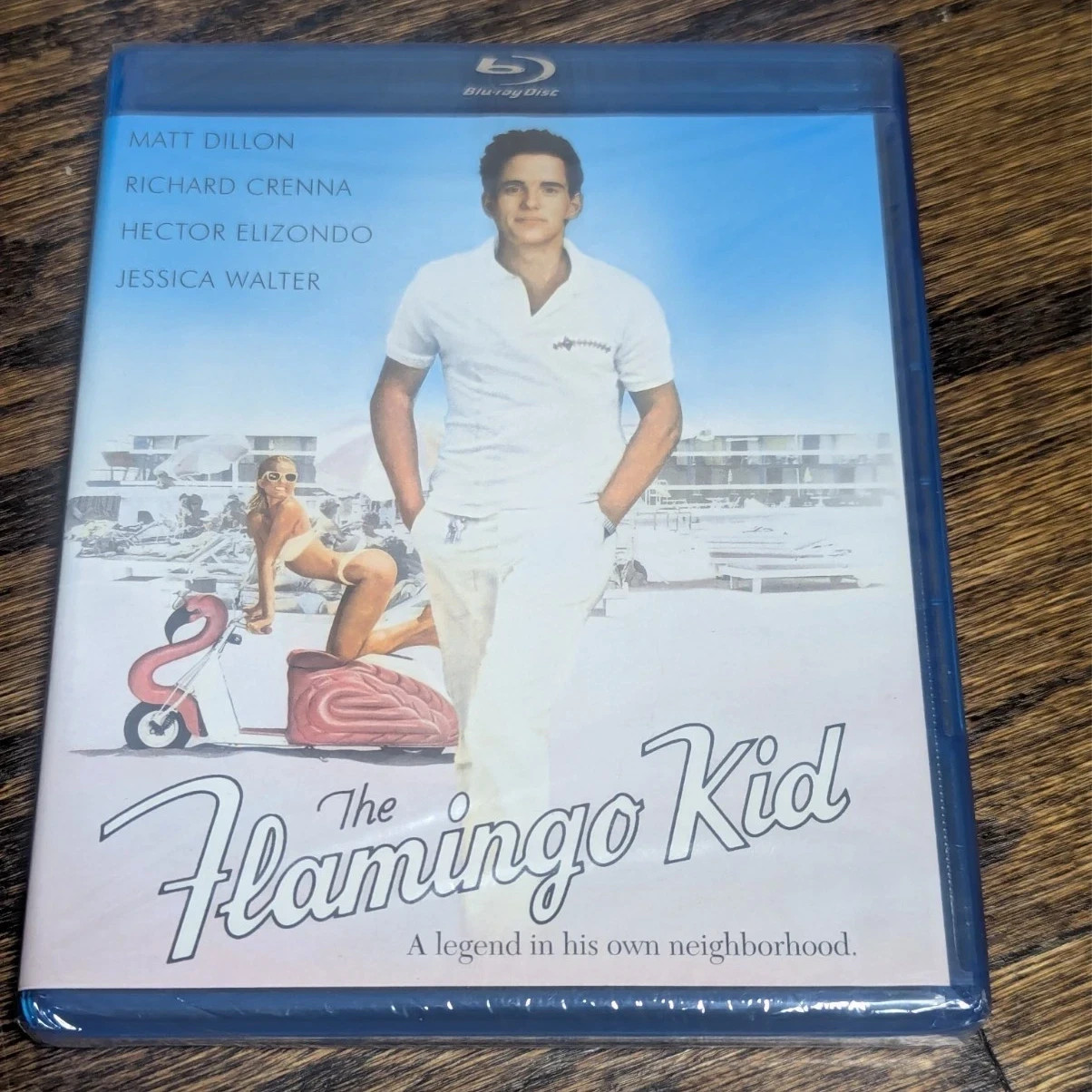 The Flamingo Kid BLU RAY Kino Lorber 1984 Matt Dillon NEW SEALED oop