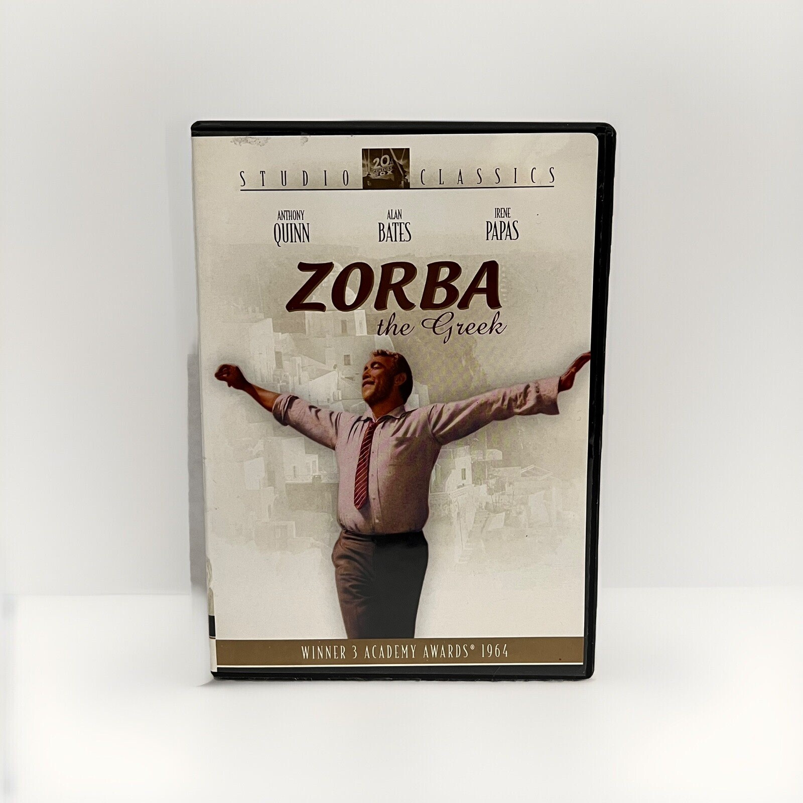 Hush…Hush, Sweet Charlotte, Zorba, The Ox-Bow Incident DVD Bette Davis Quinn