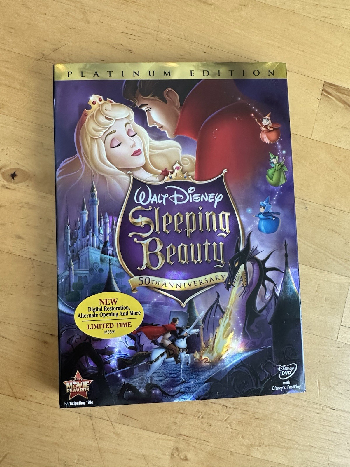 Sleeping Beauty (DVD, 2008, 2-Disc Set, Platinum Edition)