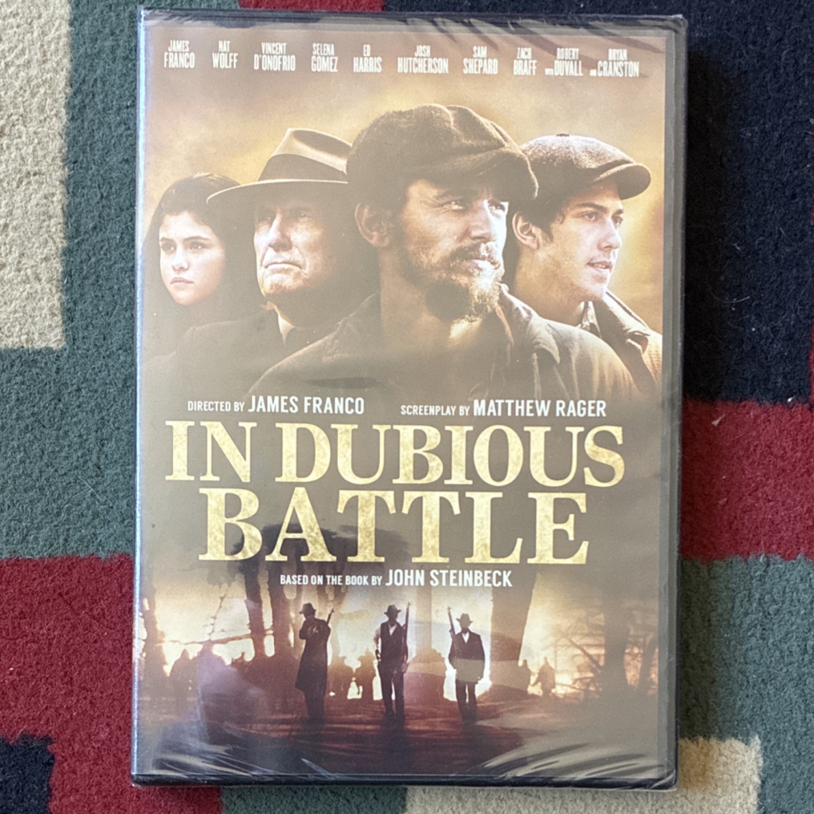 Momentum Pictures In Dubious Battle DVD James Franco Drama Widescreen 2017