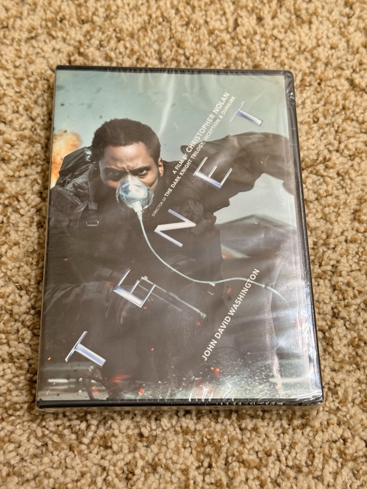 Tenet DVD NEW