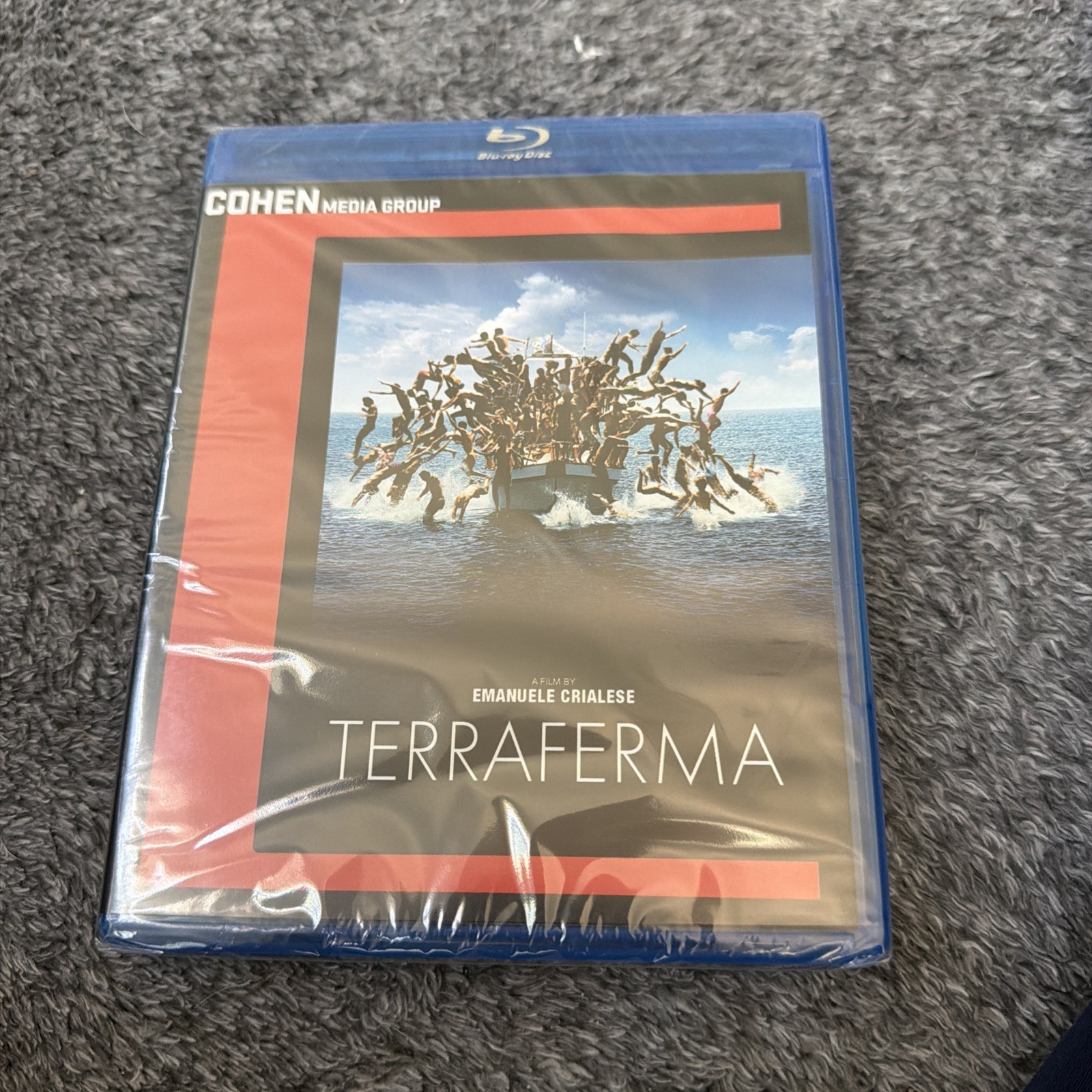 Terraferma (Blu-ray Disc, 2014) from The Cohen Media Group, New