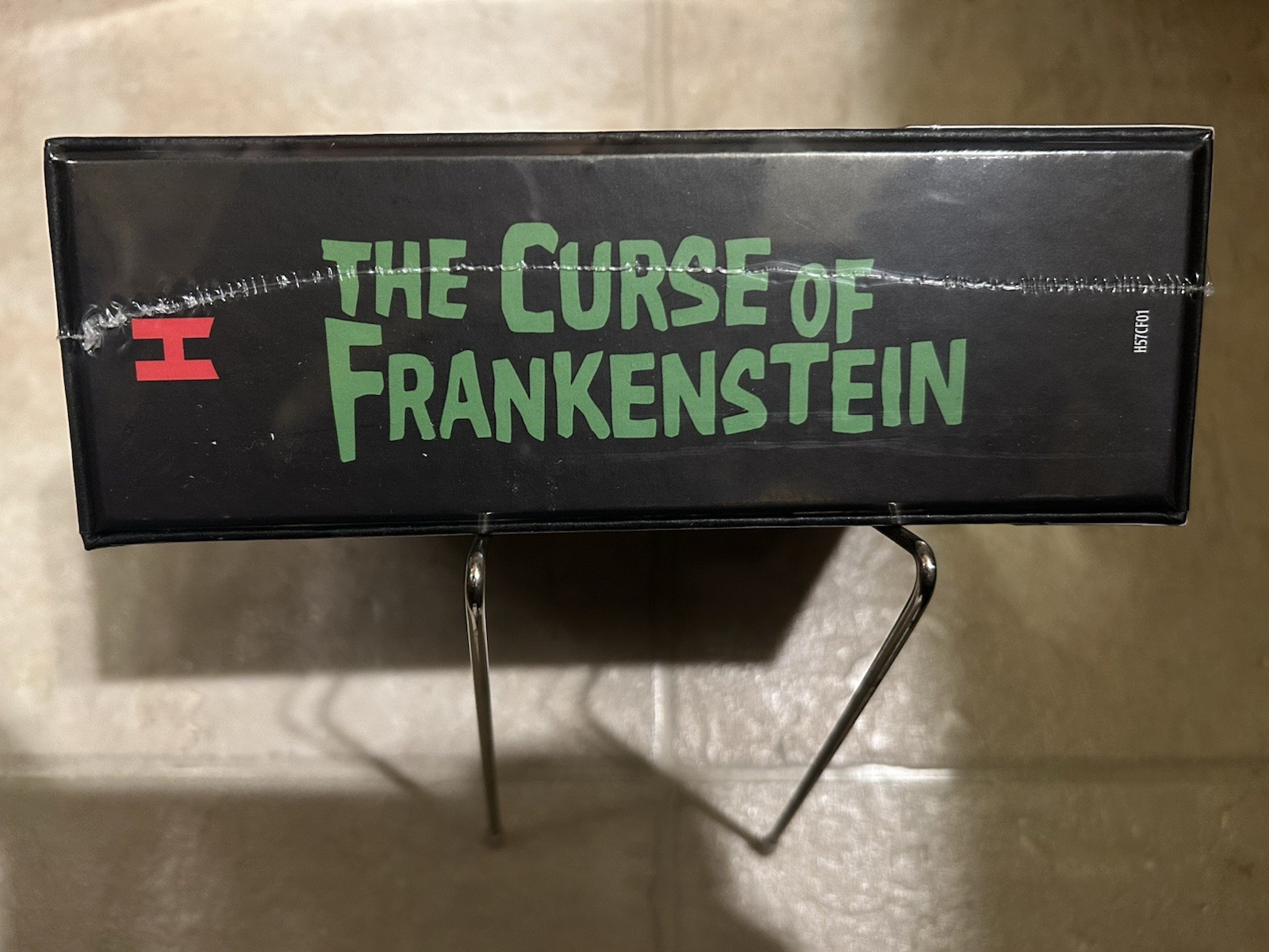 NEW The Curse of Frankenstein 4K Limited Edition UHD Blu-ray (UK)[1957] Slip Box