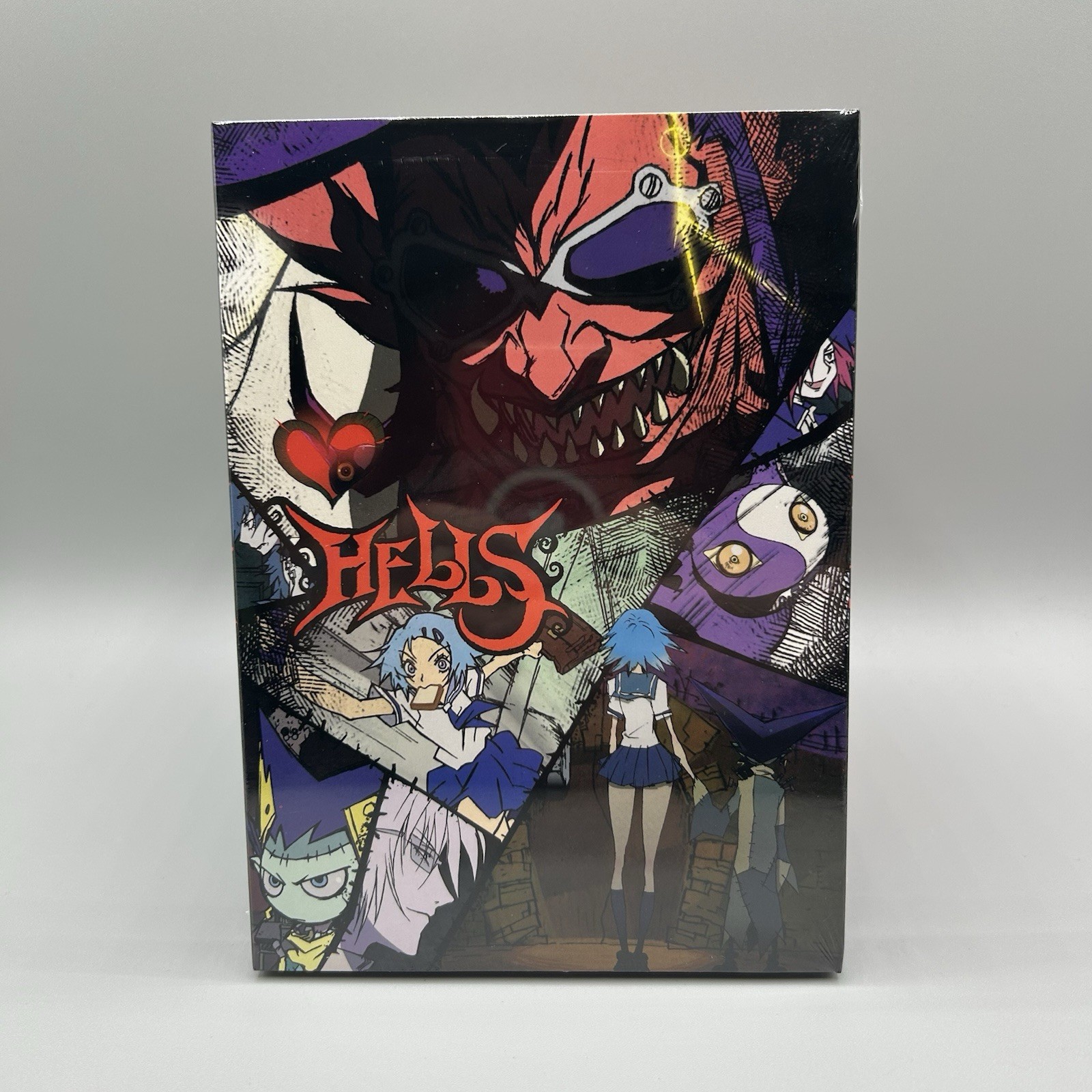 Hells DVD Anime Movie Discotek Media NEW SEALED OOP