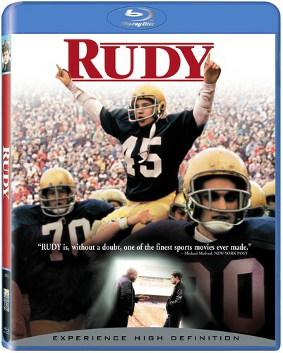 RUDY (BLU-RAY) Like New Disc + Cover Art – NO CASE