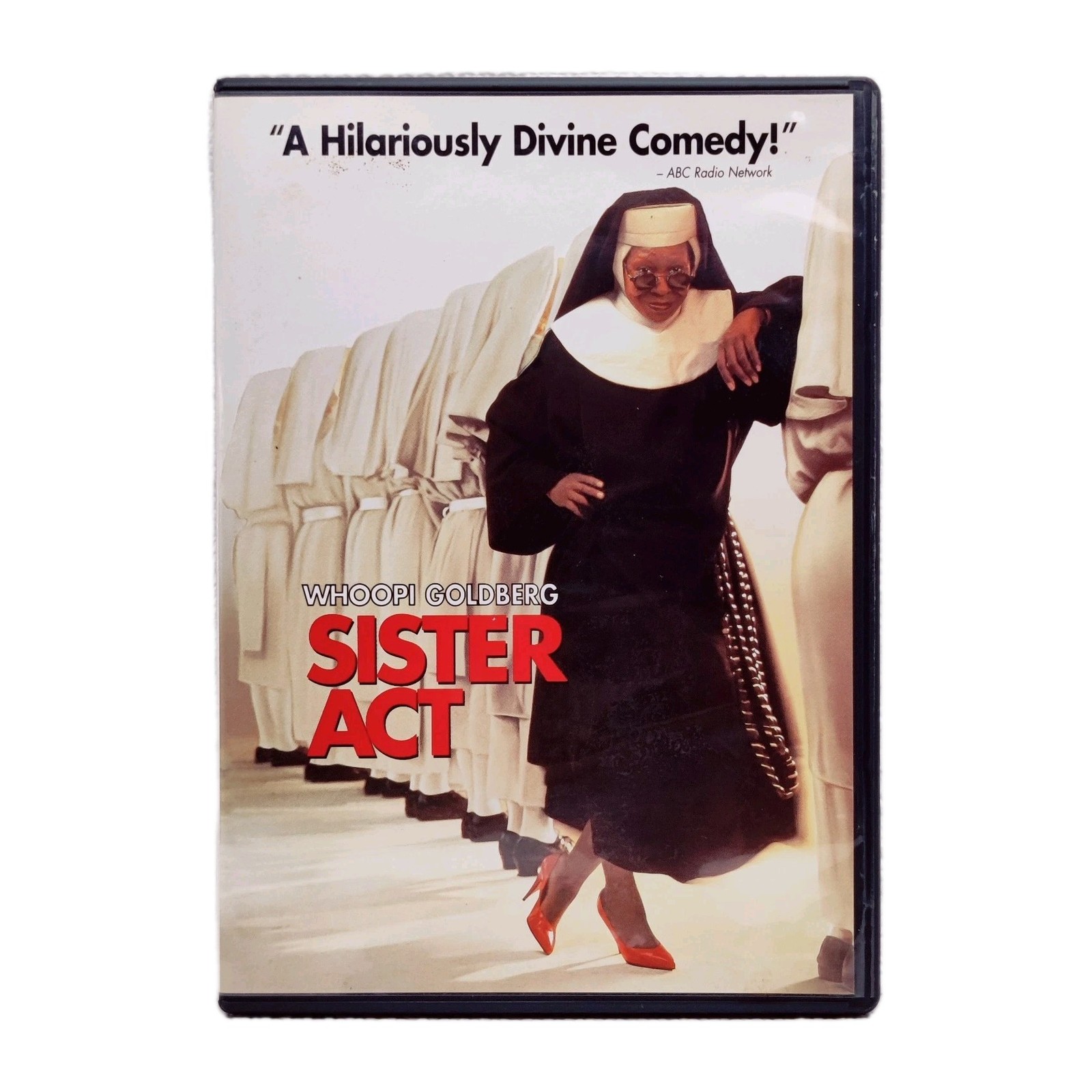 Sister Act (DVD, 1992) Whoopi Goldberg ~Very Good