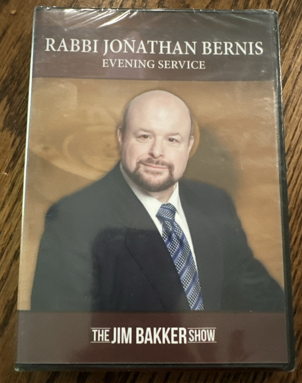 Rabbi Jonathan Bernis DVD Evening Service: The Jim Bakker Show