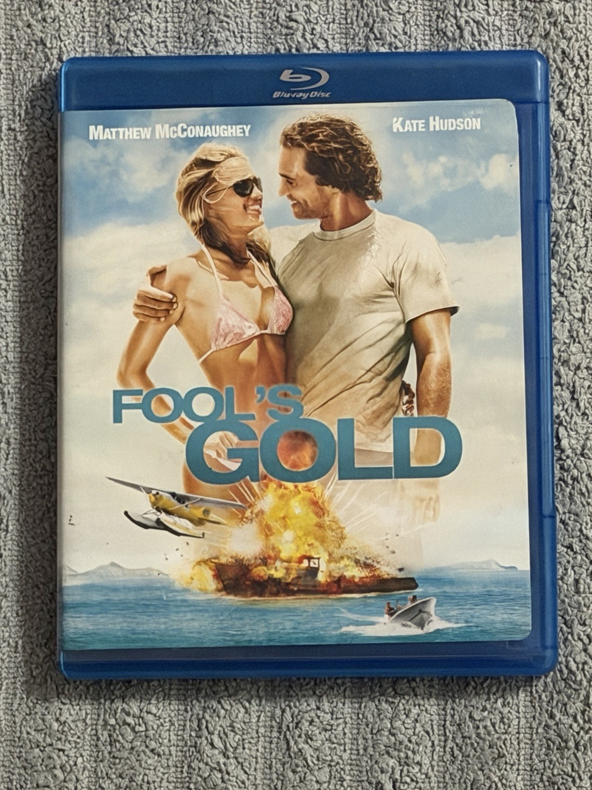 Fool’s Gold [Blu-ray] – DVD Very Good *Buy 2 Get 1 Free*
