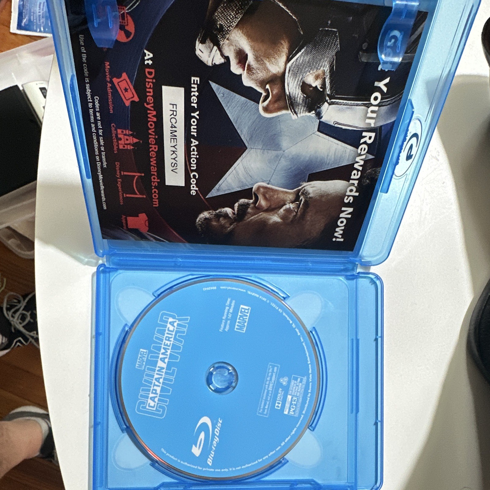 Marvel Captain America: Civil War Blu-ray PG-13 2016 147 Min Deleted Scenes