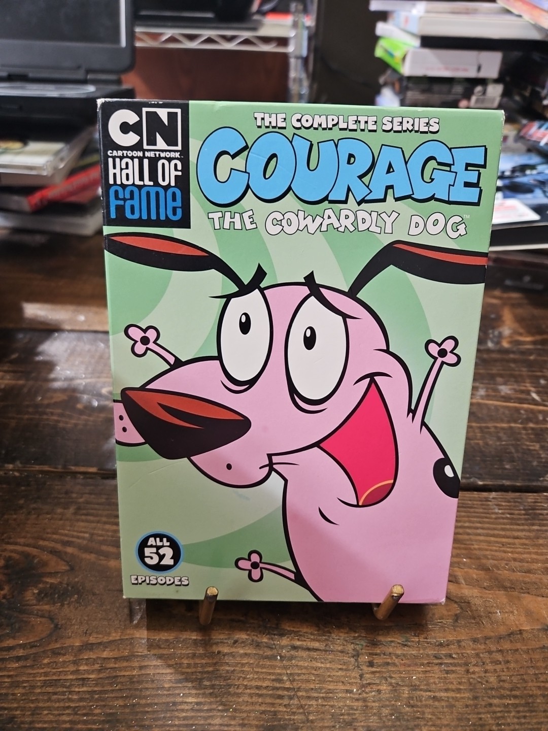 Cartoon Network Hall of Fame: Courage the Cowardly Dog: Missing Artwork.