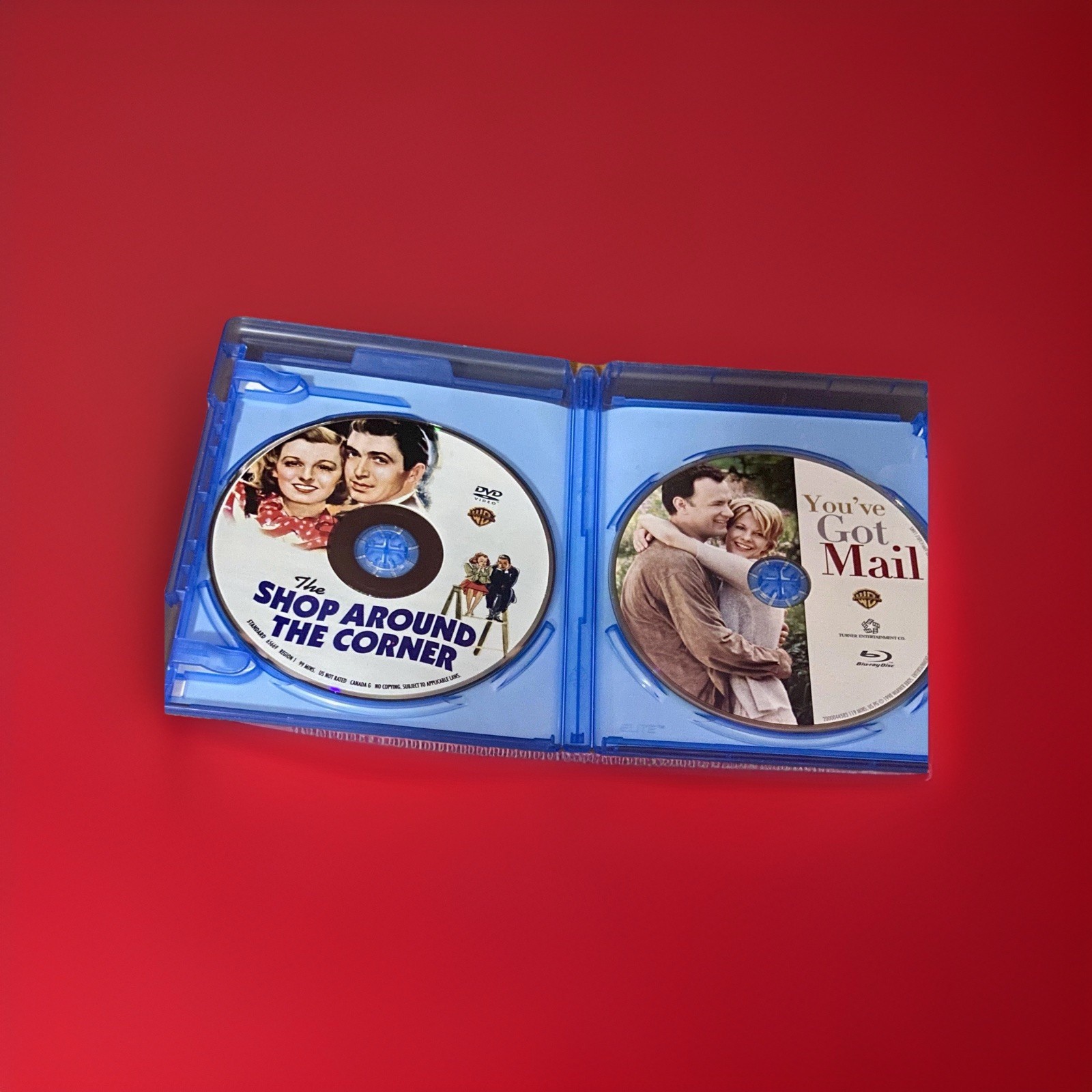 Romantic Comedy Blu-ray DVD Collection • Audrey Hepburn Tom Hanks Meg Ryan
