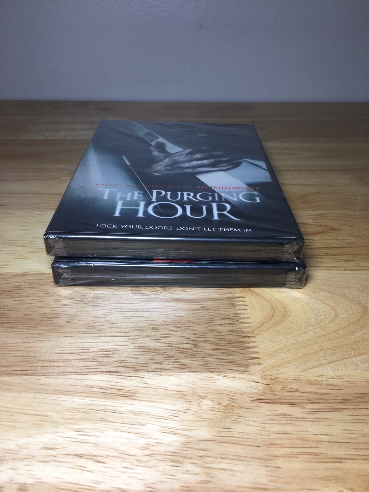 Lot of Two Brand New Sealed Horror DVDs The Purging Hour & Karma Films Movies!