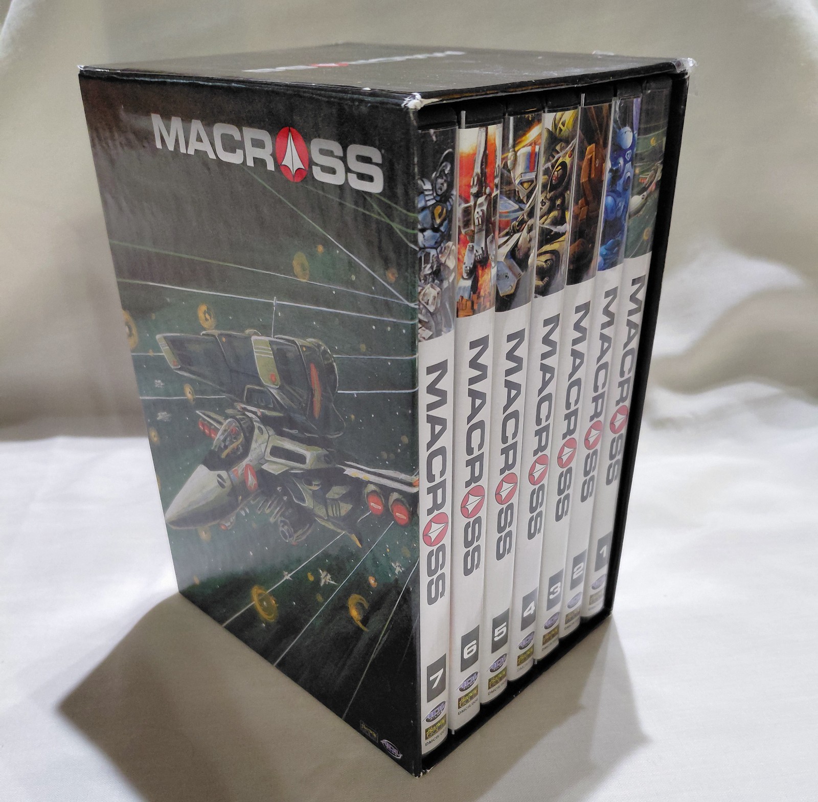Super Dimension Fortress Macross – Complete Series Box Set (ADV Films, 2006)