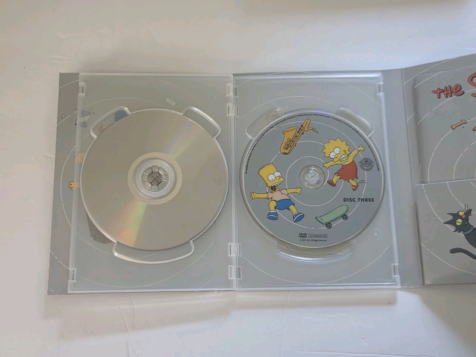 Simpsons Season 1-3 DVDs Sets Complete Seasons Homer Bart Barney Maggie Moe 2