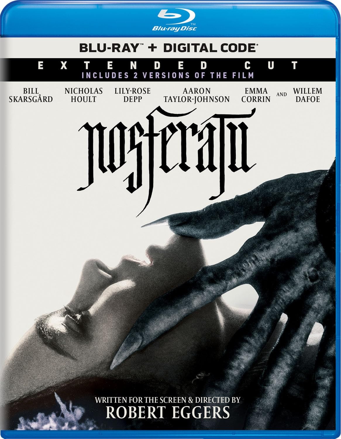 SINNERS 4K & Nosferatu (2024) Blu-ray + 3 Collectible Slip Covers VAMPIRES