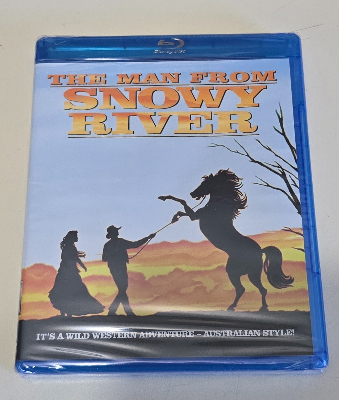 The Man From Snowy River 1982 Blu-ray Disc – Brand New & Sealed