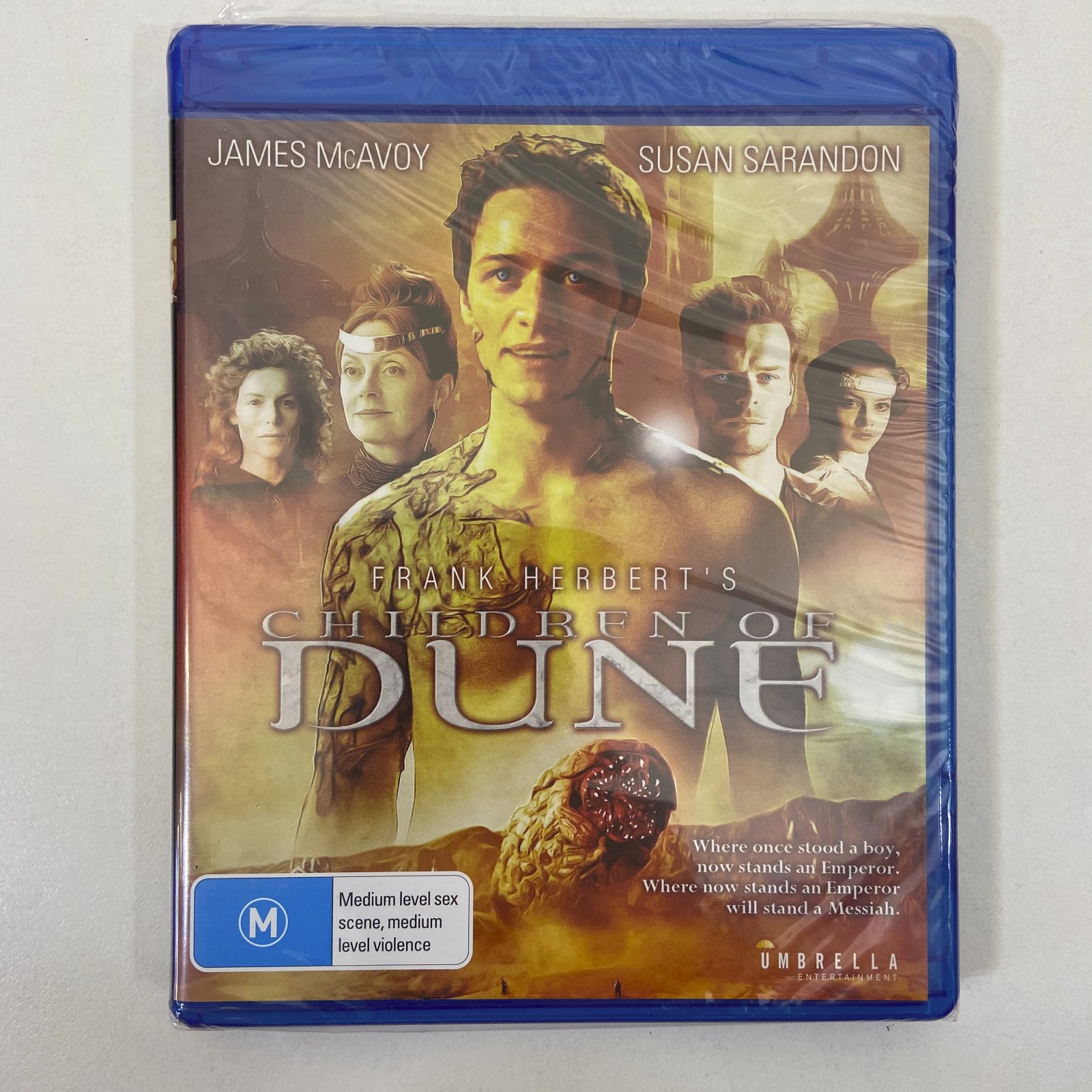 Children of Dune 2003 Film 2017 Blu-ray Umbrella Region Free Australian SEALED