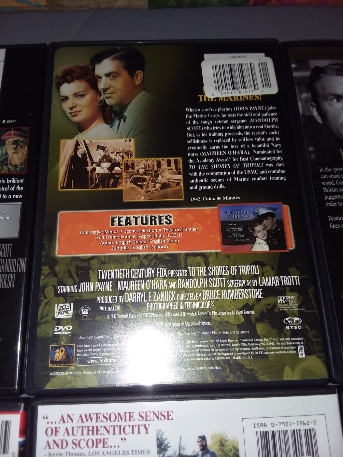 DVD Lot of 11 WAR/BATTLES Mainstream/Action/Adventure/Drama/Civil/D-Day/WW II