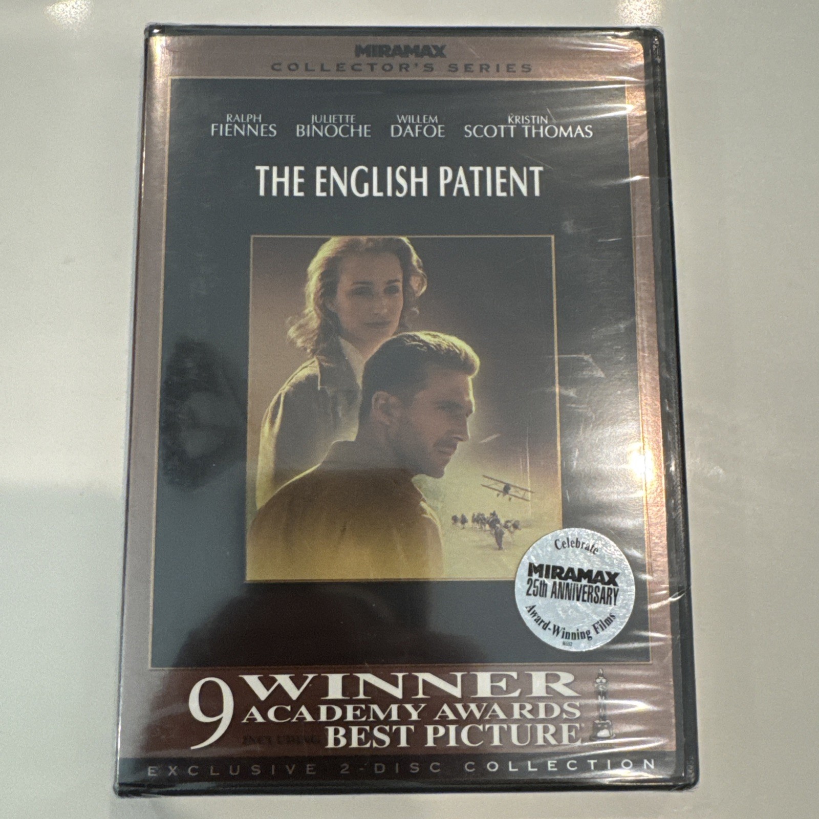 THE ENGLISH PATIENT DVD (1996, DVD 2004) MIRAMAX COLLECTOR’S SERIES, NEW SEALED