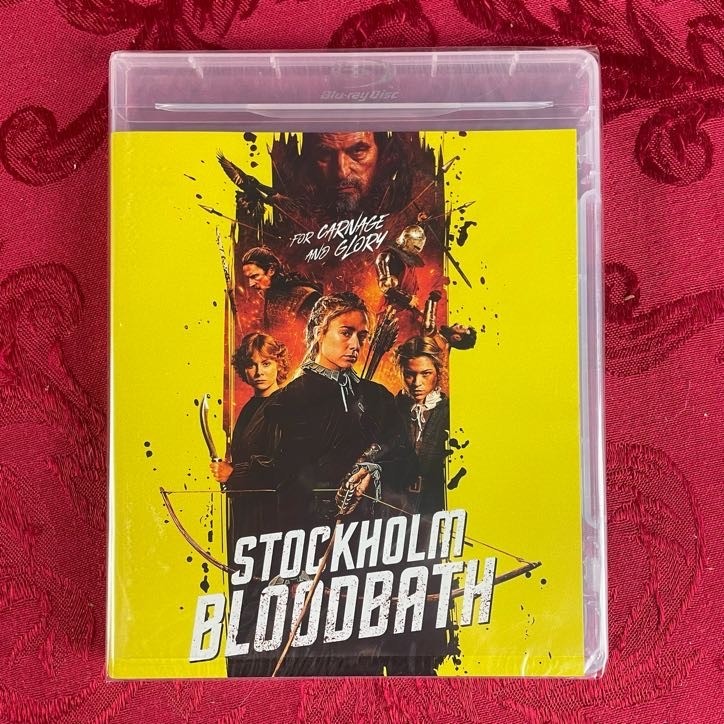 STOCKHOLM BLOODBATH (Blu-ray) Brainstorm Media, Mikael Hafstrom