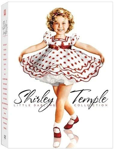 Shirley Temple Little Darling Collection DVD NEW