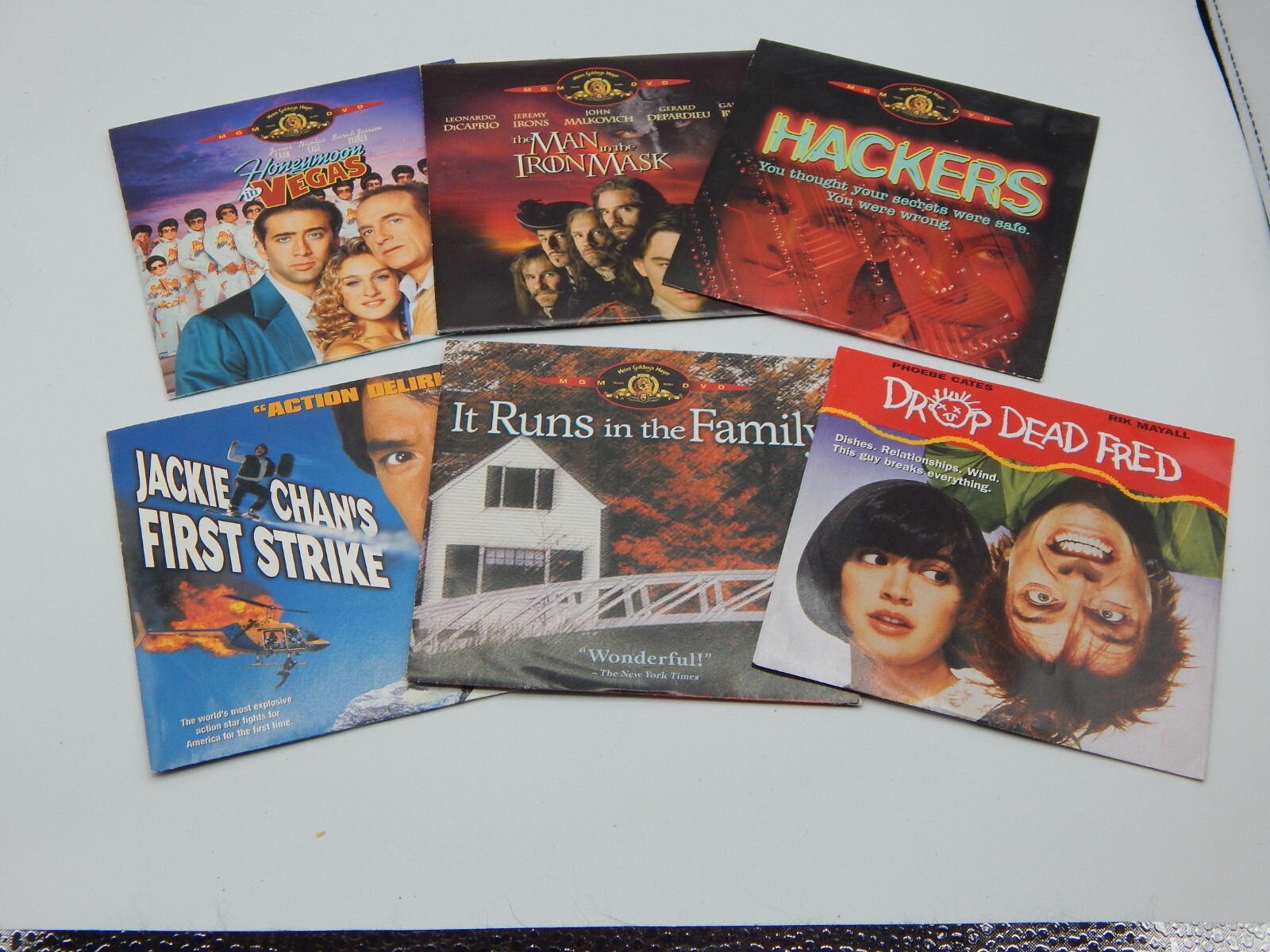 Multiple DVD Movie Mix Grab Bag