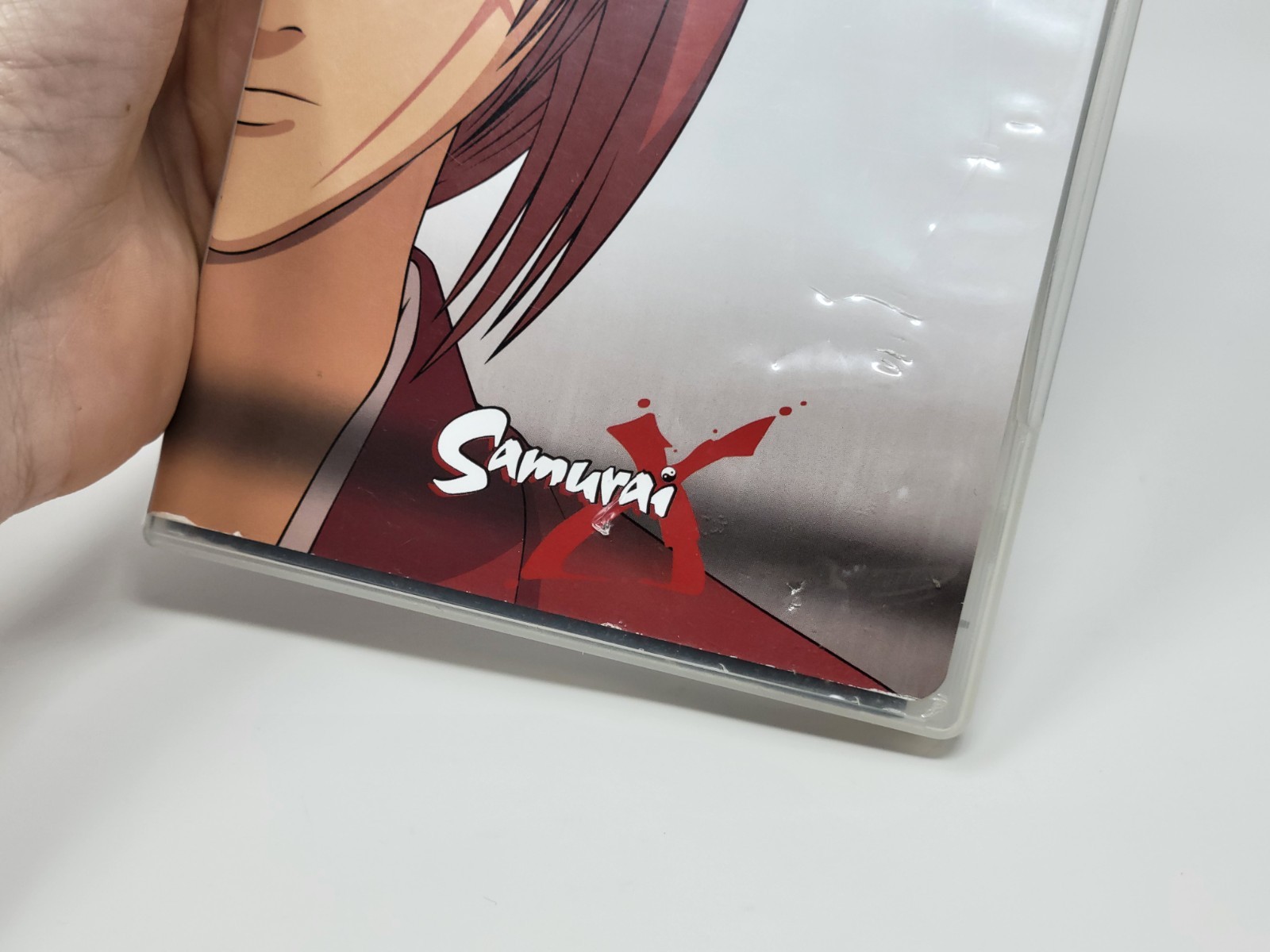 Samurai X – Reflection (Rurouni Kenshin) (DVD, 2003) w/insert, Anime, ADV Films