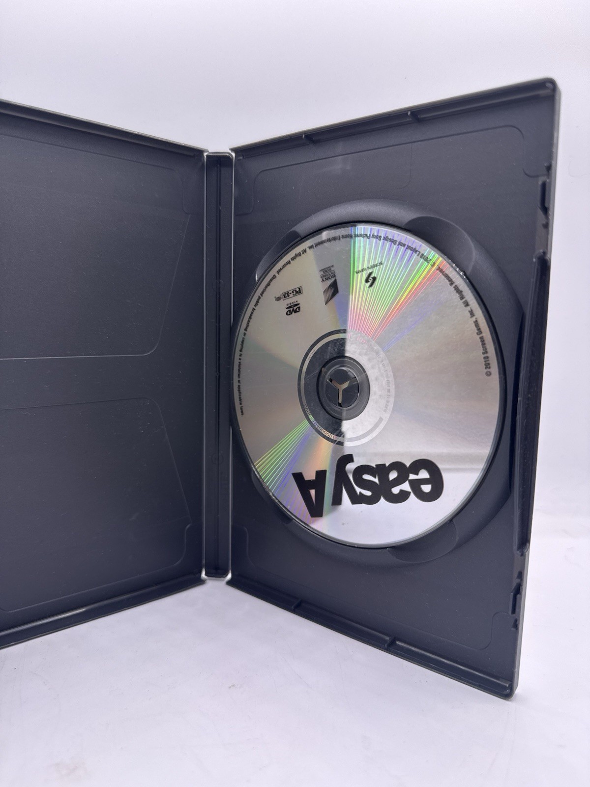 Easy A DVD 2010 Emma Stone Amanda Bynes Penn Badgley Comedy Movie