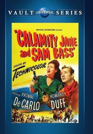 Calamity Jane and Sam Bass (MOD) (DVD Movie)