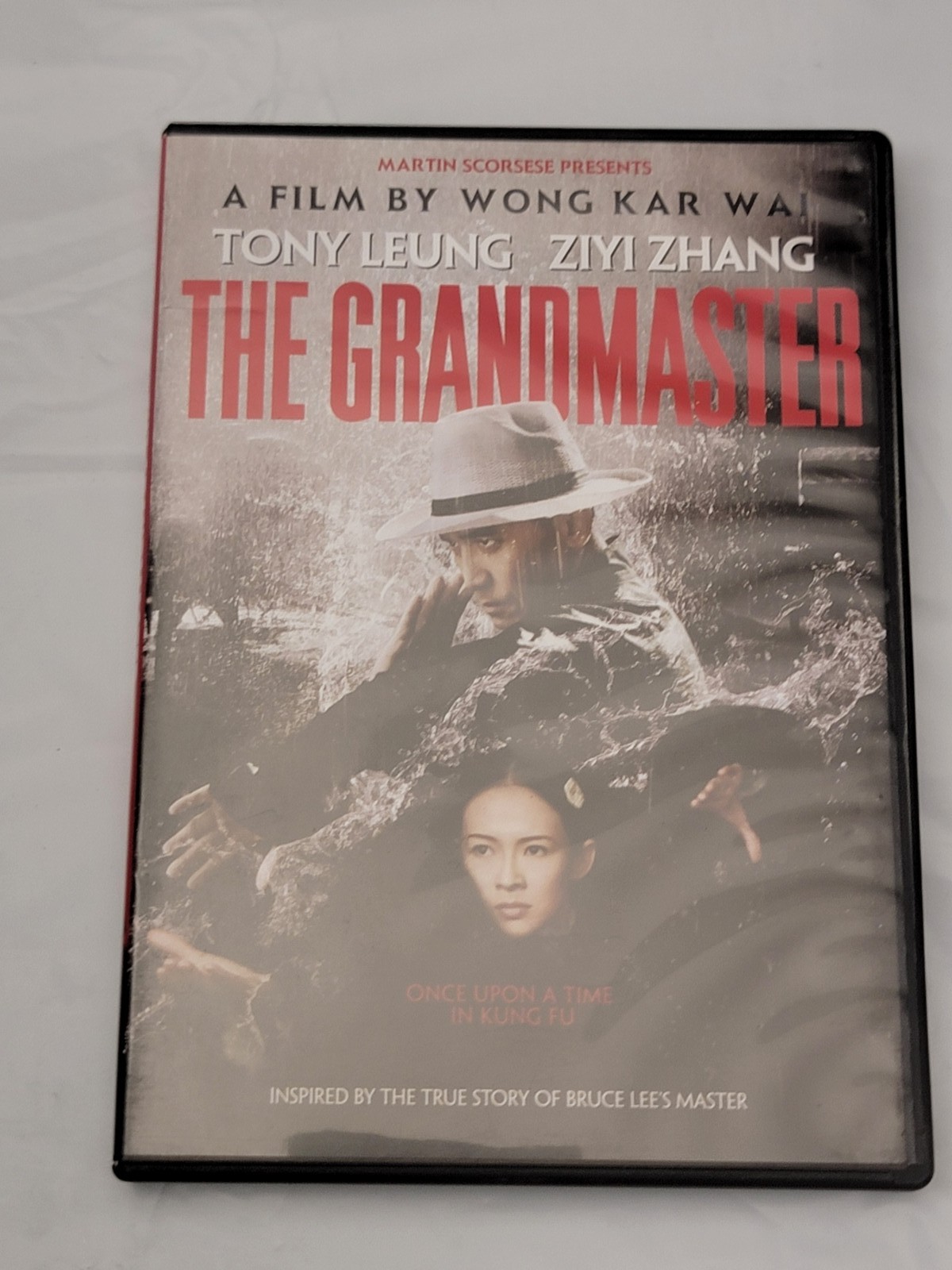 The Grandmaster DVD Wong Kar Wai Tony Leung Ziyi Zhang Bruce Lee Story
