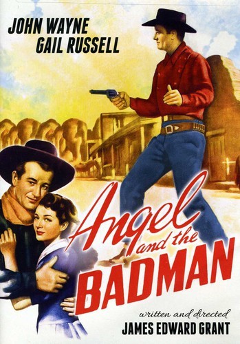 Angel and the Badman [New DVD] Black & White