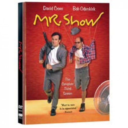 Mr. Show – The Complete Third Season – DVD By David Cross,Bob Odenkirk – GOOD