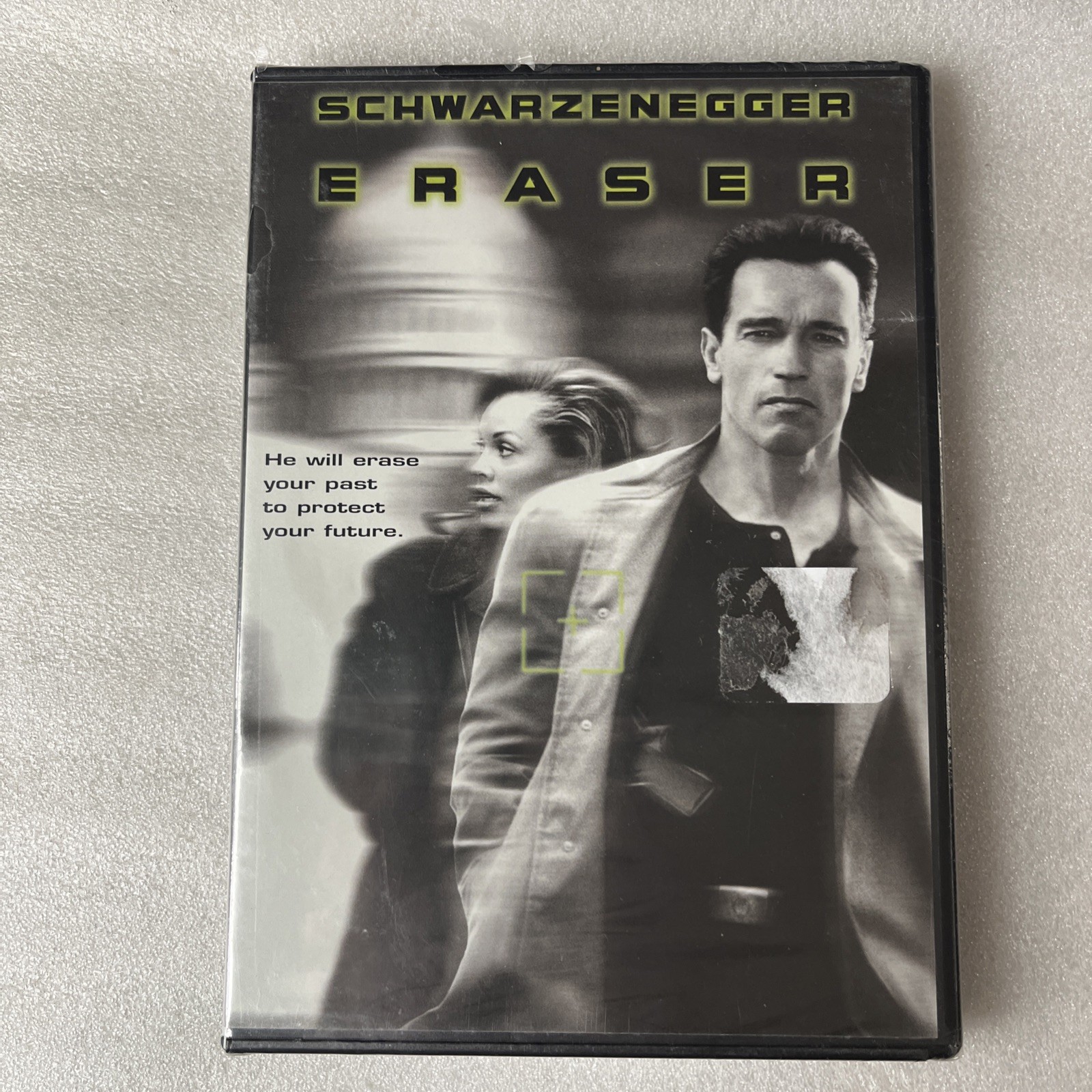 Eraser (DVD, 1996) NEW SEALED w Linecut