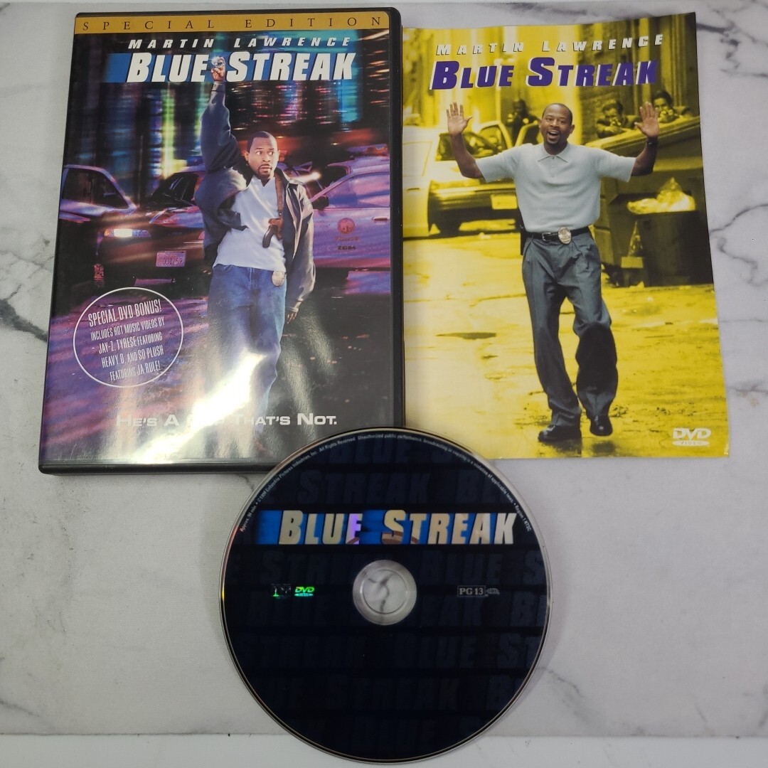 Blue Streak (DVD, 1999)