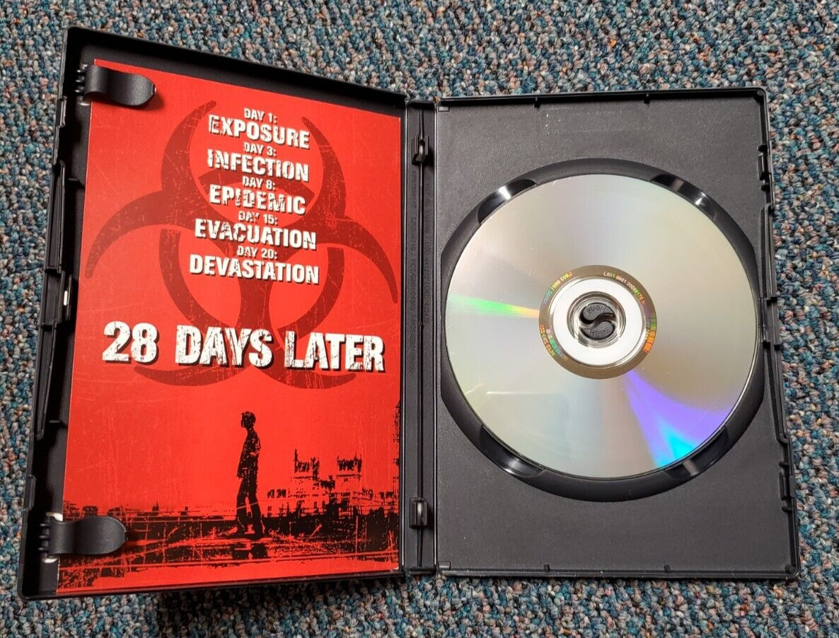 “28 Days Later” DVD Widescreen Special Edition w/ Alternate Endings (Exc Cond)