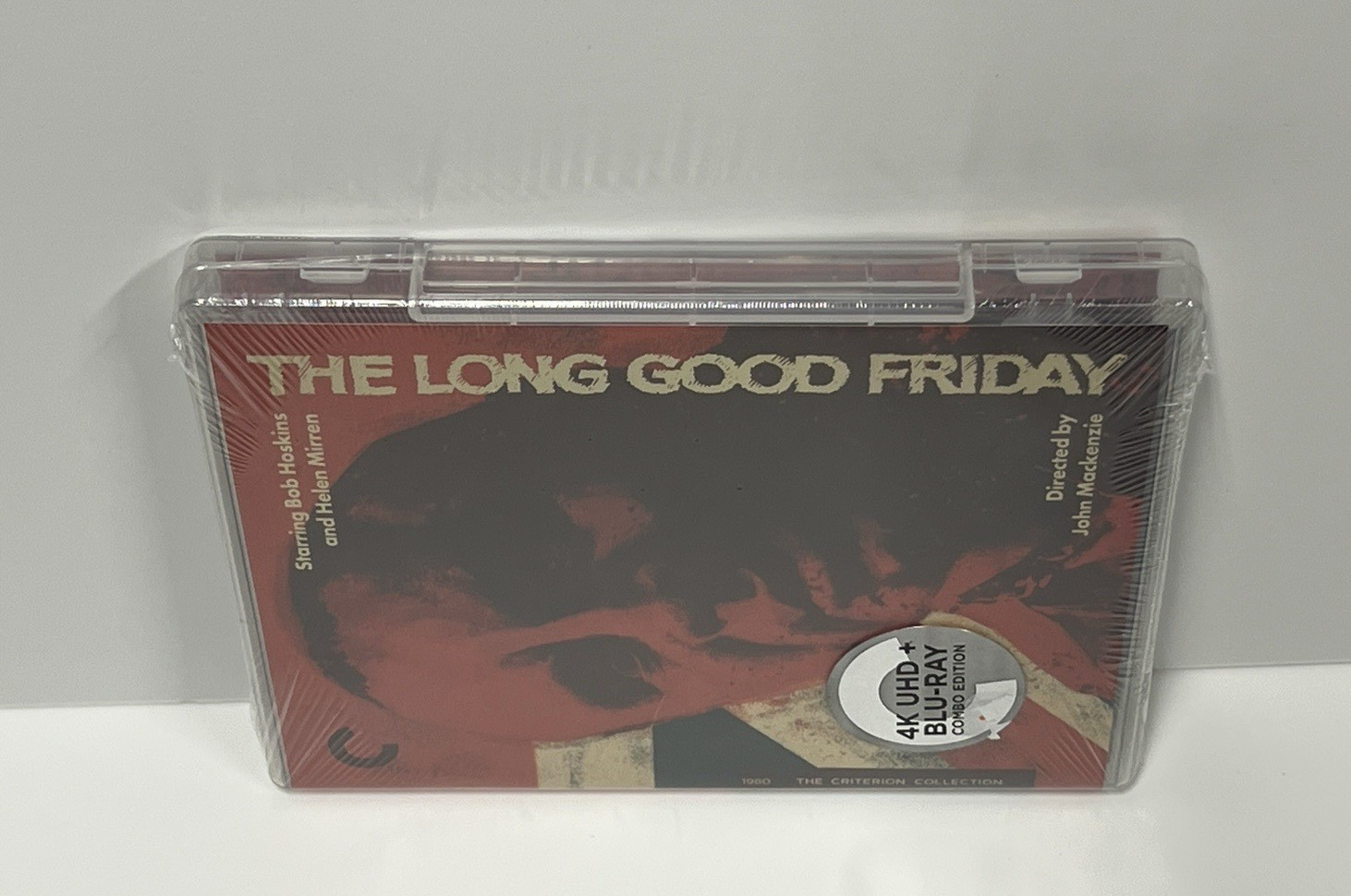 NEW – The Long Good Friday Criterion Collection 1980 4K UHD Blu-Ray Bob Hoskins
