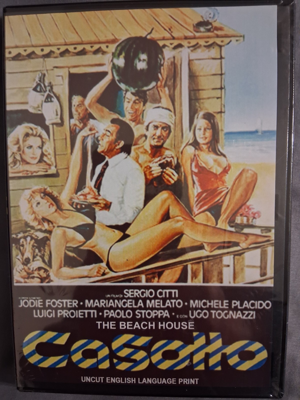 Somersby and 3 Other Jodie Foster Films – Brand New DVDs Beach House