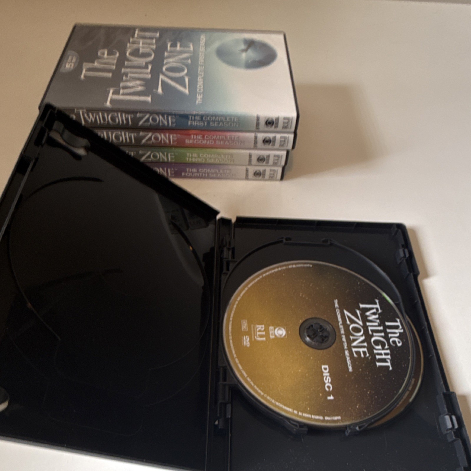 The Twilight Zone TV Series DVD Set Seasons 1-5 Complete Box Set Lot