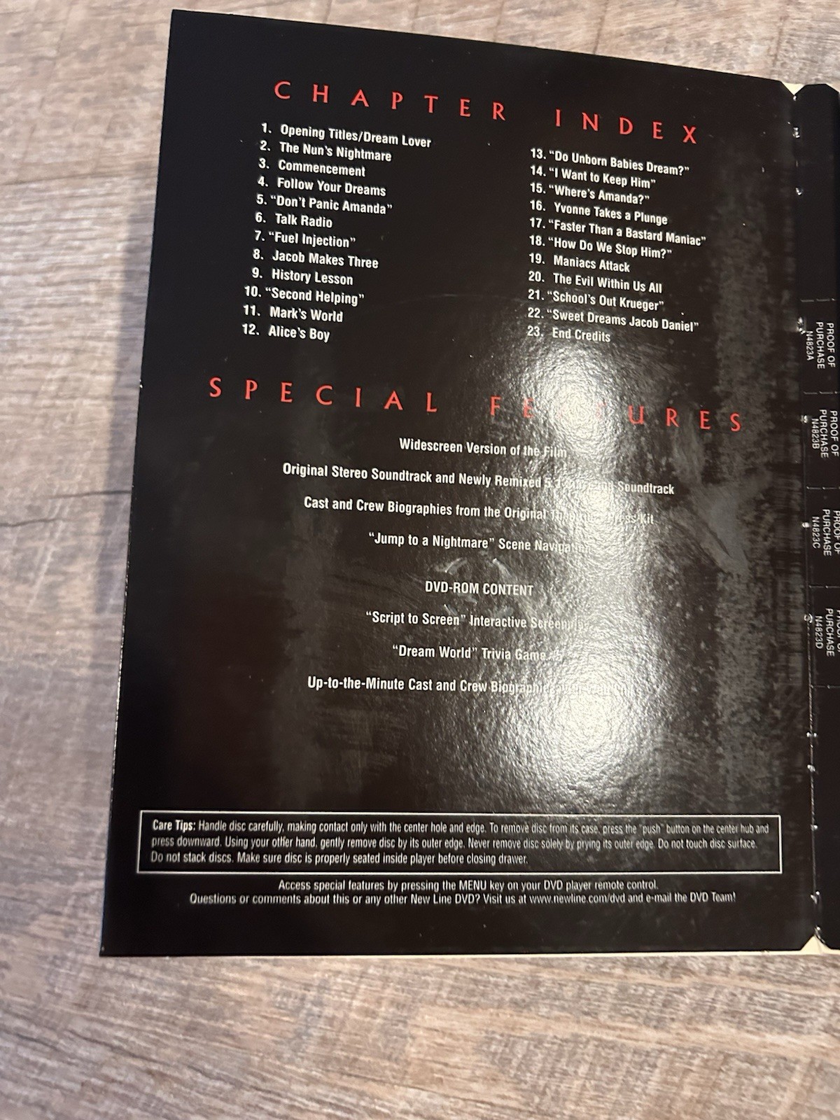 A Nightmare on Elm Street 5 DVD Robert Englund, Stephen Hopkins, New Line, 1989