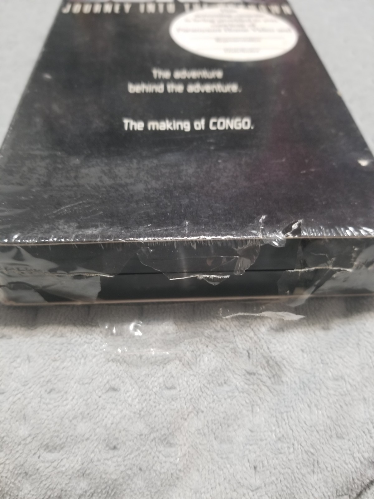 Congo Journey Into The Unknown VHS Tape 1995 By Paramount Pictures. 24 Min.