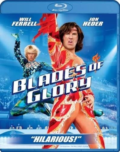 Blades of Glory Blu-ray ** Disc Only ** g