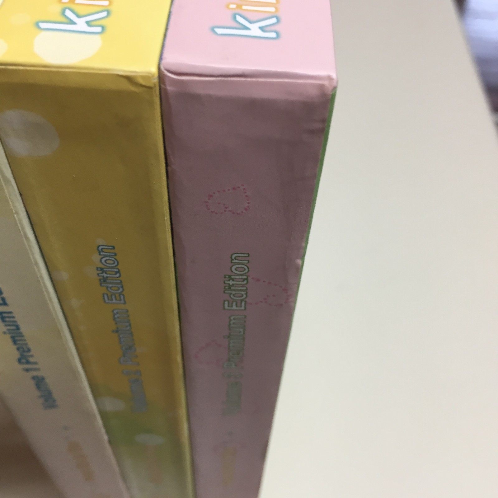 Kimi Ni Todoke Premium Edition Volume 1 2 3 Season 1 Blu-Ray DVD Limited Special