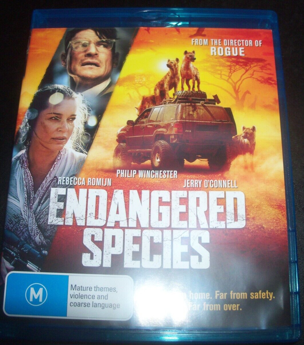 Endangered Species (Philip Winchester) (Aus Region B) BLURAY – Like New