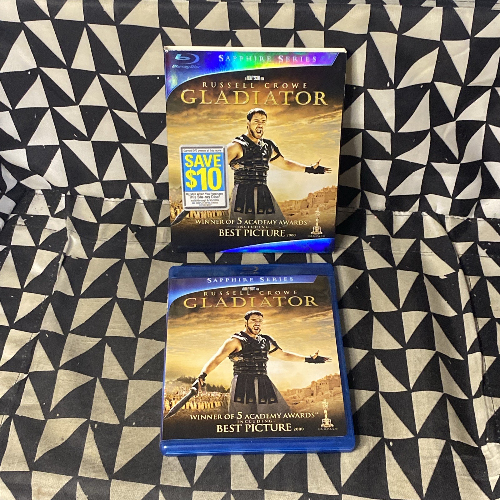 Gladiator (Sapphire Series) Blu-ray 2 Disc Set w/ Slip Cover