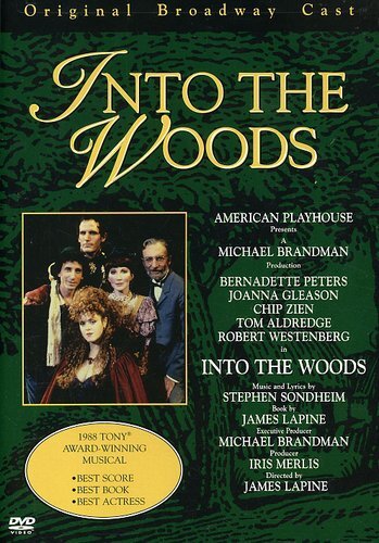 Into the Woods (DVD, 1990)