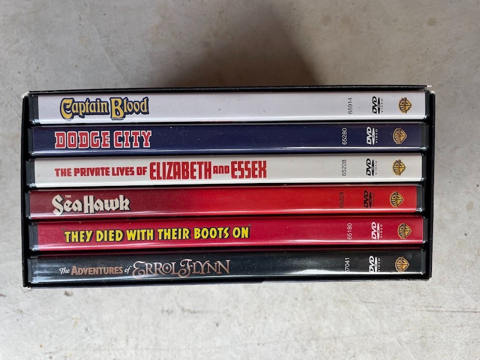 The Errol Flynn Signature Collection, Vol. 1 (Captain Blood / The Private Lives