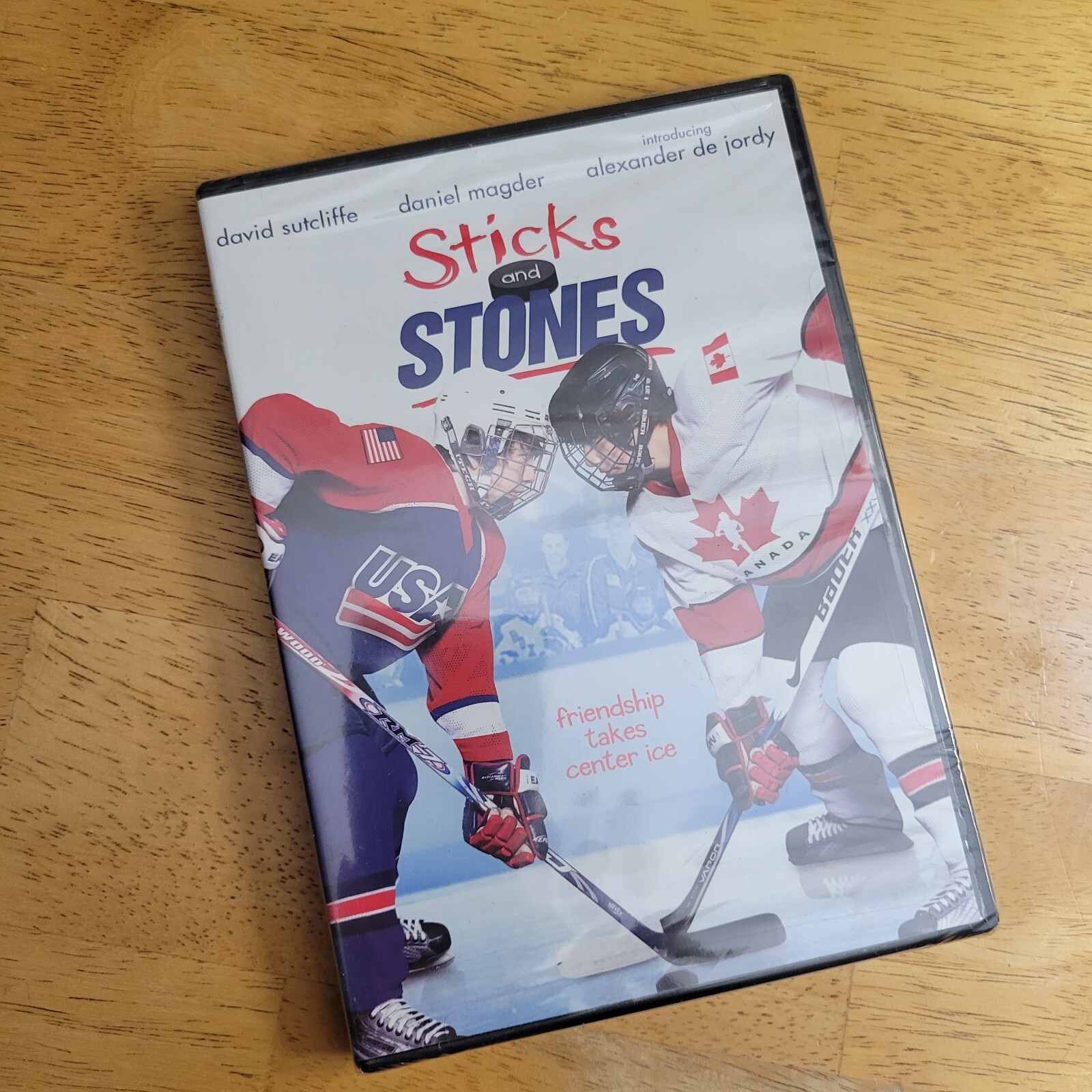 Sticks and Stones by David Sutcliffe, Daniel Magder, Alexander De Jordy, John R